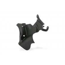CNC Racing Carbon Fiber Clutch Cover Front Trim for the Ducati Streetfighter V2